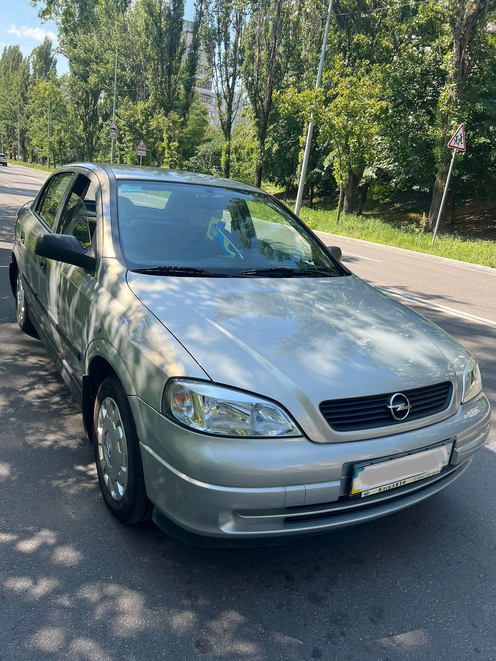 Opel Astra 1,4 2006