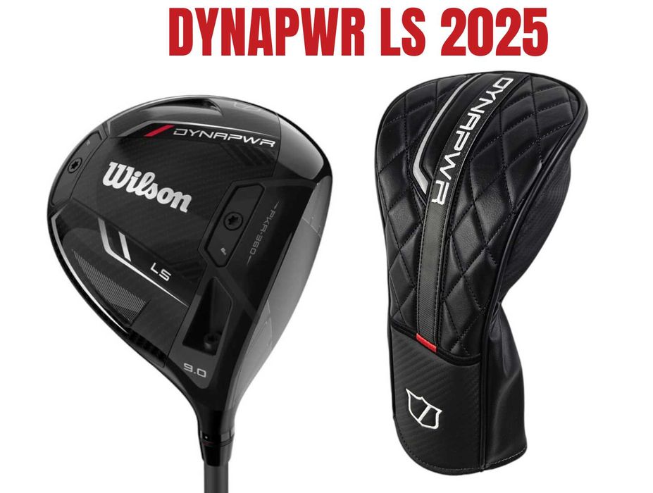 DRIVER 9° Wilson DYNAPWR LS 2025 kij golfowy do golfa S-flex Denali