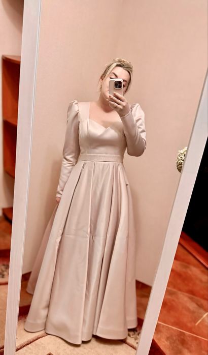 Весільна/вечірня розкішна НОВА сукня!)