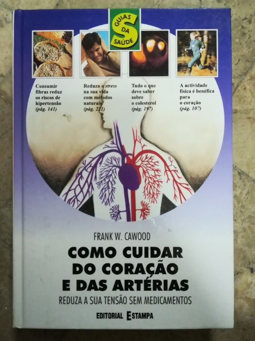 30 livros de cura, prevenção e saúde