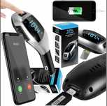 transmiter bluetooth audio mp3 bt sd tf szybka ładowarka usb radio fm