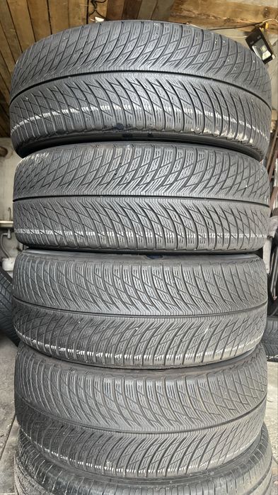 Зимові шини резина 235 55 R19 Michelin 2022рік