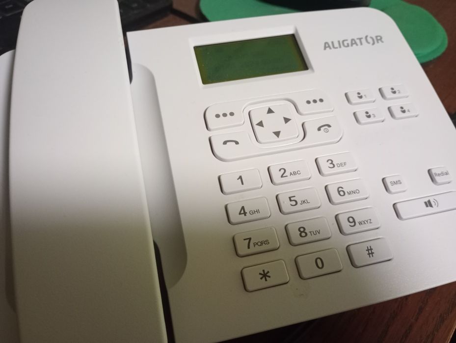 Telefon GSM jak stacjonarny