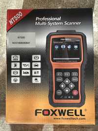 NT500 Foxwell Komputer Diagnostyczny Język Polski