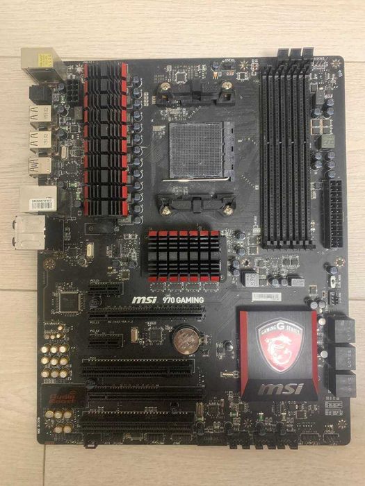 Материнская плата MSI Gaming 970
