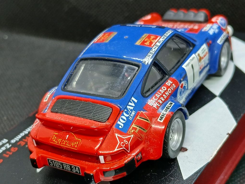 Miniatura 1/43 Porsche  911 SC -Almeras A. Zanini 1980