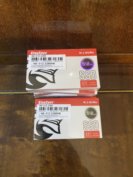 Kingspec ssd nvme 512 нові