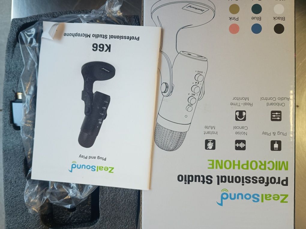 Mikrofon USB ZealSound