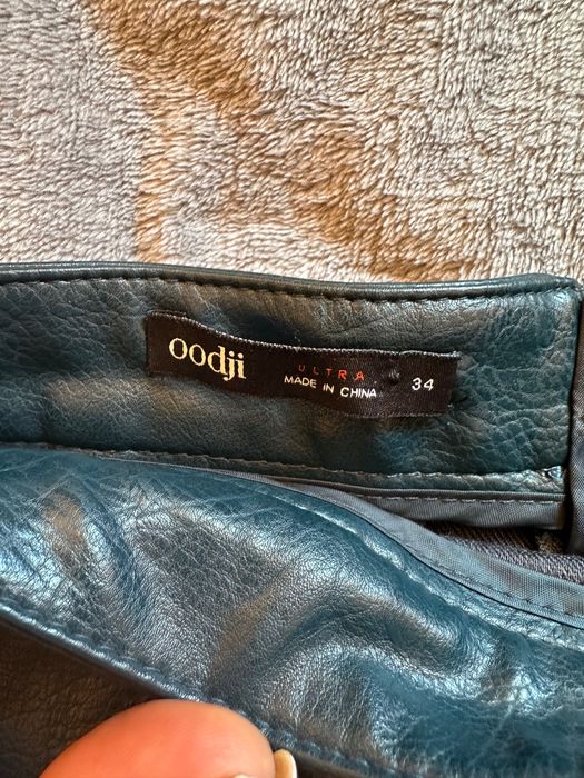 Спідниця шкір зам.