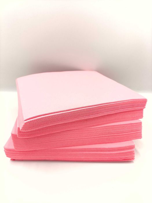Serwetki stołowe 40x40 cm różowe 50 sztuk
