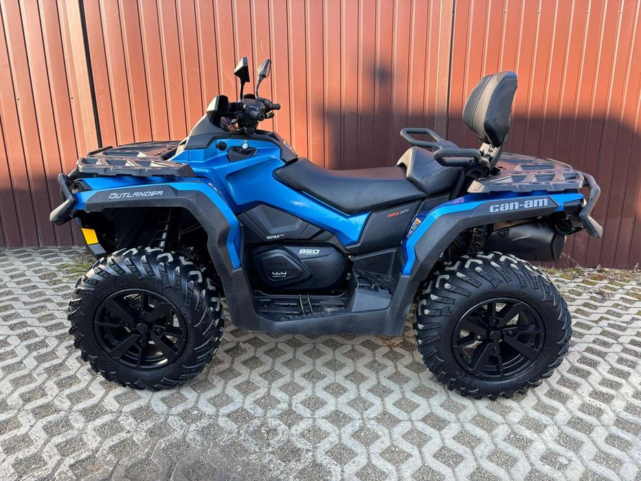 Can am Outlander 850 XT Max 2022r Rejestracja SerwisRatyLeasingDostawa