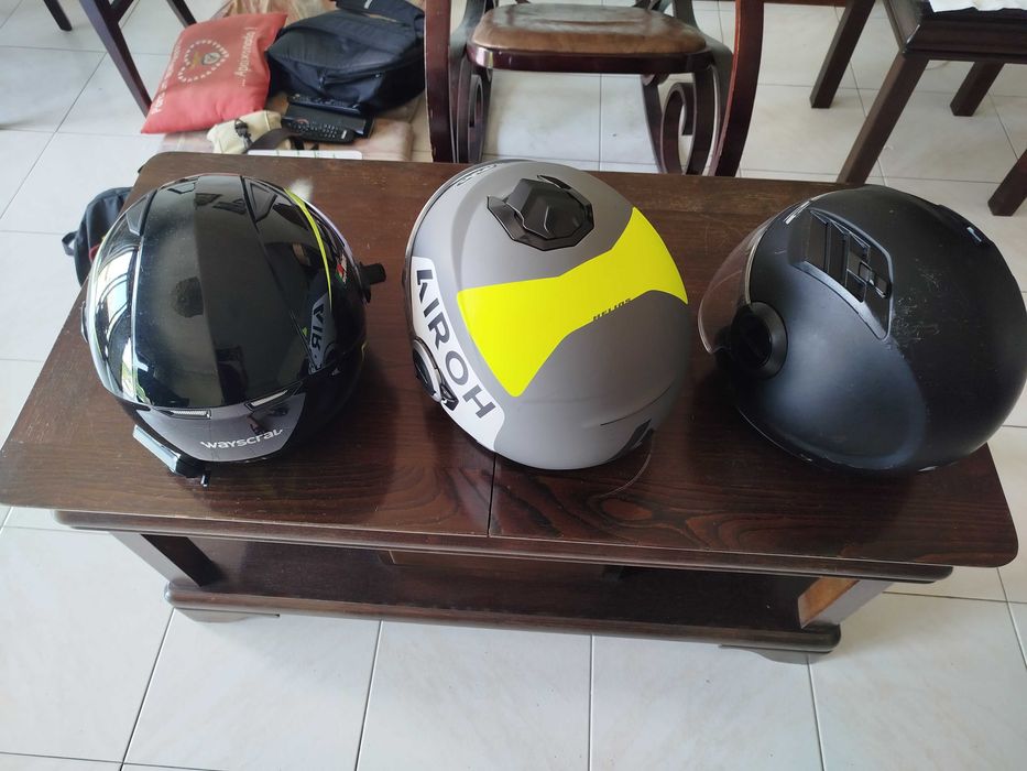 Capacetes LS2 / AIROH / WaiscraL