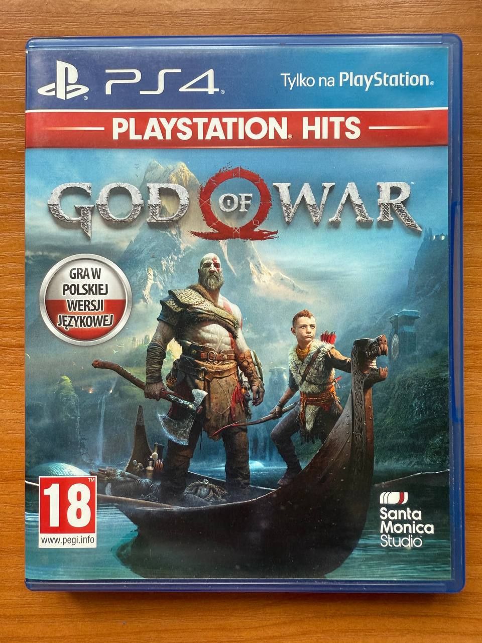 God of war PS4 (рос.)