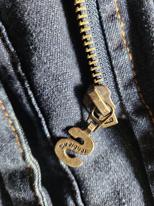 Casaco da Desigual em ganga