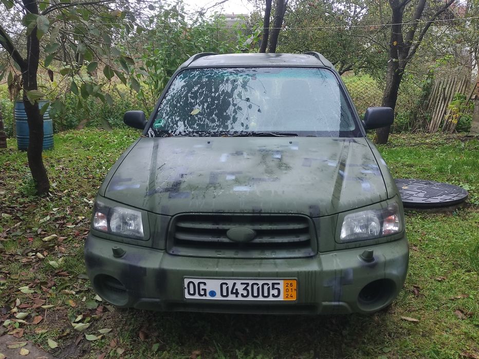 Продам subaru forester