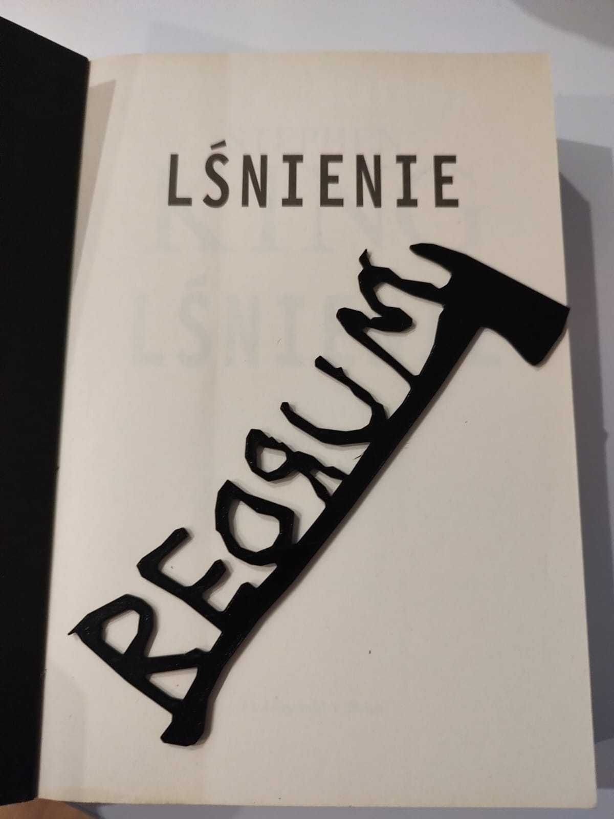 Zakładka do książek Stephen King "Redrum"