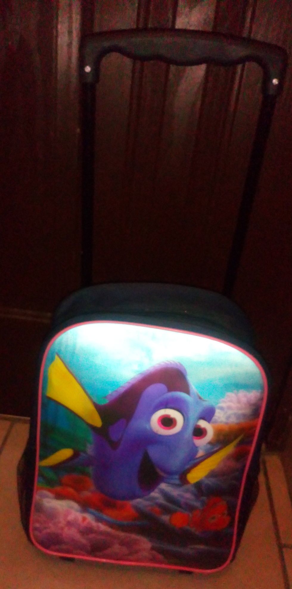 Plecak na kółkach z Dory i Nemo