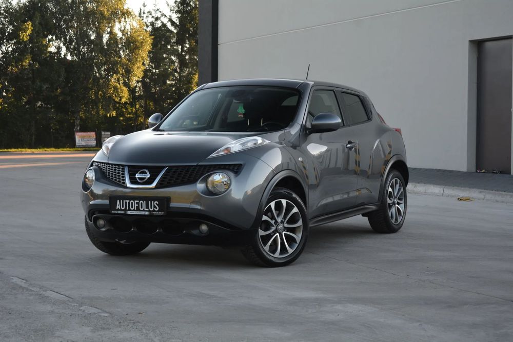 Nissan Juke kamera cofania! Gwarancja 12-MSC! Po opłatach!