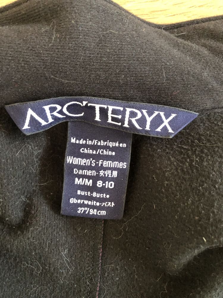 Arcteryx Softshell Polartec damski M