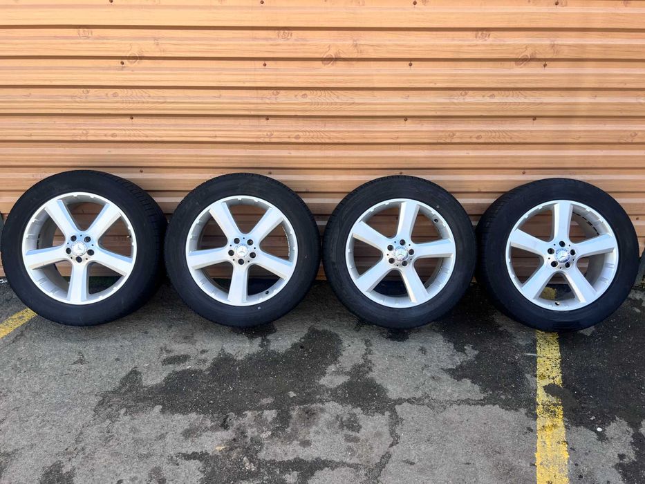 Диски с резиной R20 Mercedes GL X164 ML W164 колеса титаны МЛ ГЛ 164