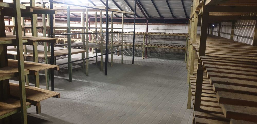 wynajmę hale 380 m2 brama wjazdowa 3x3 m + dodatkowo działka 730m2