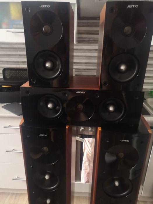 Jamo S 606 kolumny
