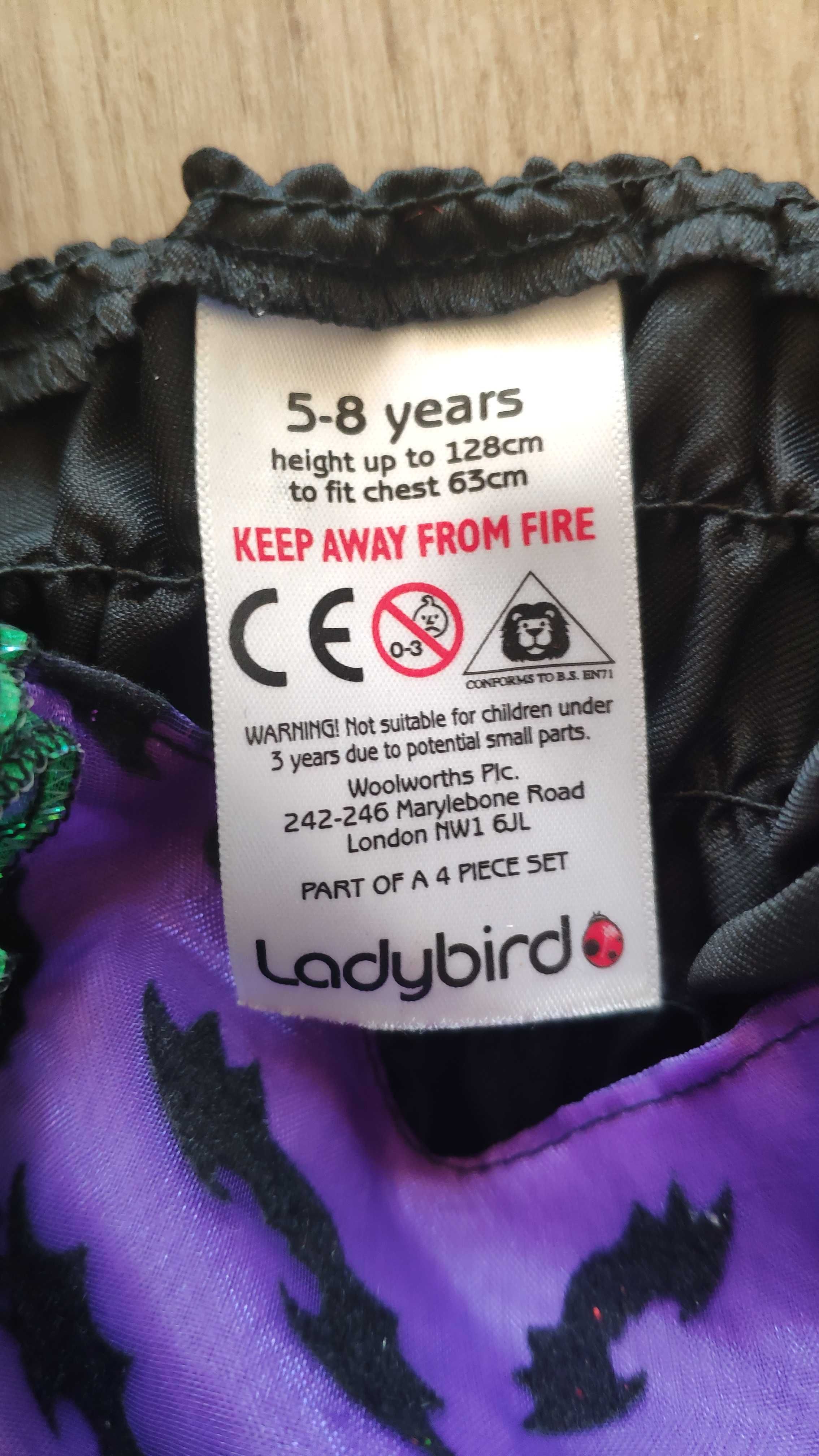 Koszulka na ramiączkach w nietoperze halloween Ladybird 5 – 8 lat