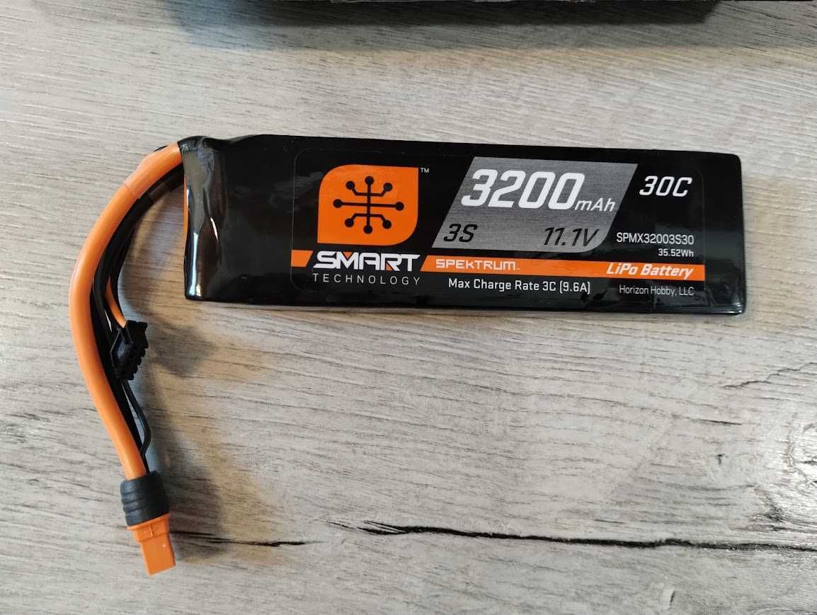 Akumulator  bateria Spektrum Smart LiPol 3200mAh 3S 11.1V 30C IC3
