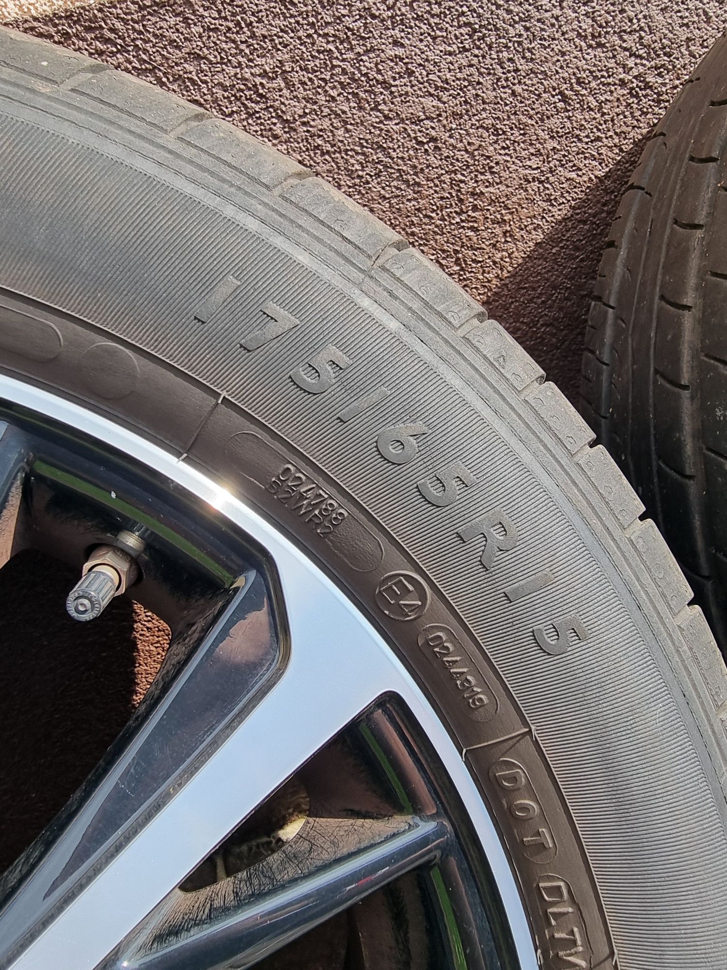 Koła letnie 15" felgi oryginalne Toyota Yaris Aygo 4x100 175/65/15