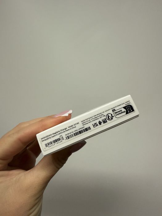 Зарядний пристрій оригінал Apple MagSafe Charger MHXH3ZE/A