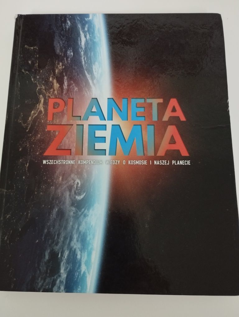 Książka Planeta Ziemia