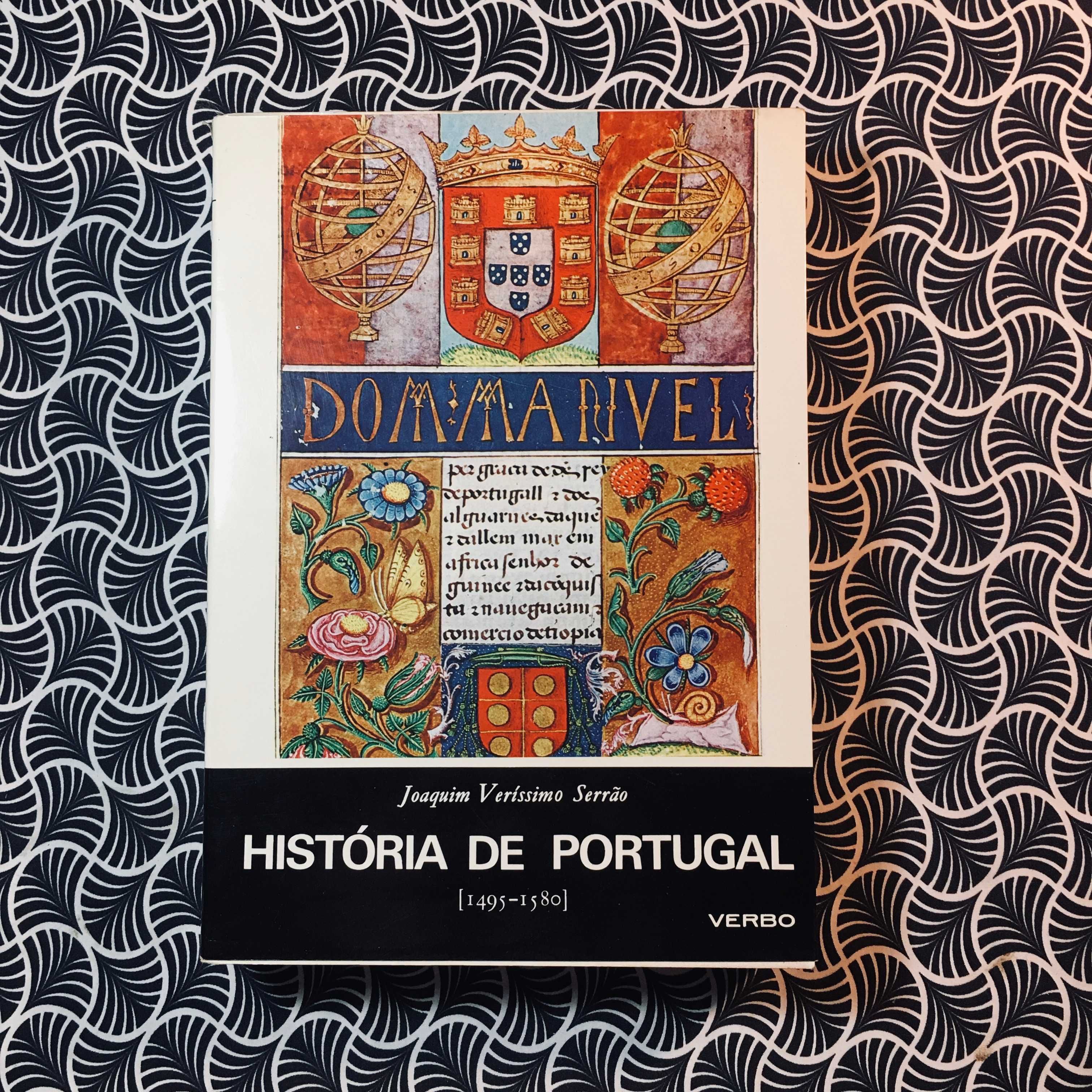 História de Portugal Vol. III (1495 a 1580) - Joaquim Veríssimo Serrão