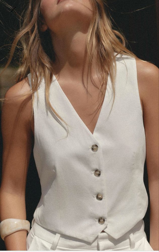 Жтлетка zara льон