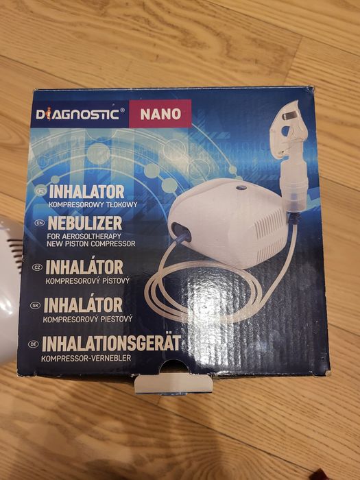 Nebulizator używany