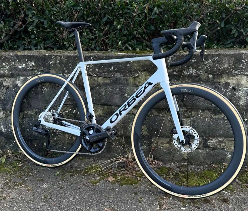 Bicicleta orbea orca carbono omx