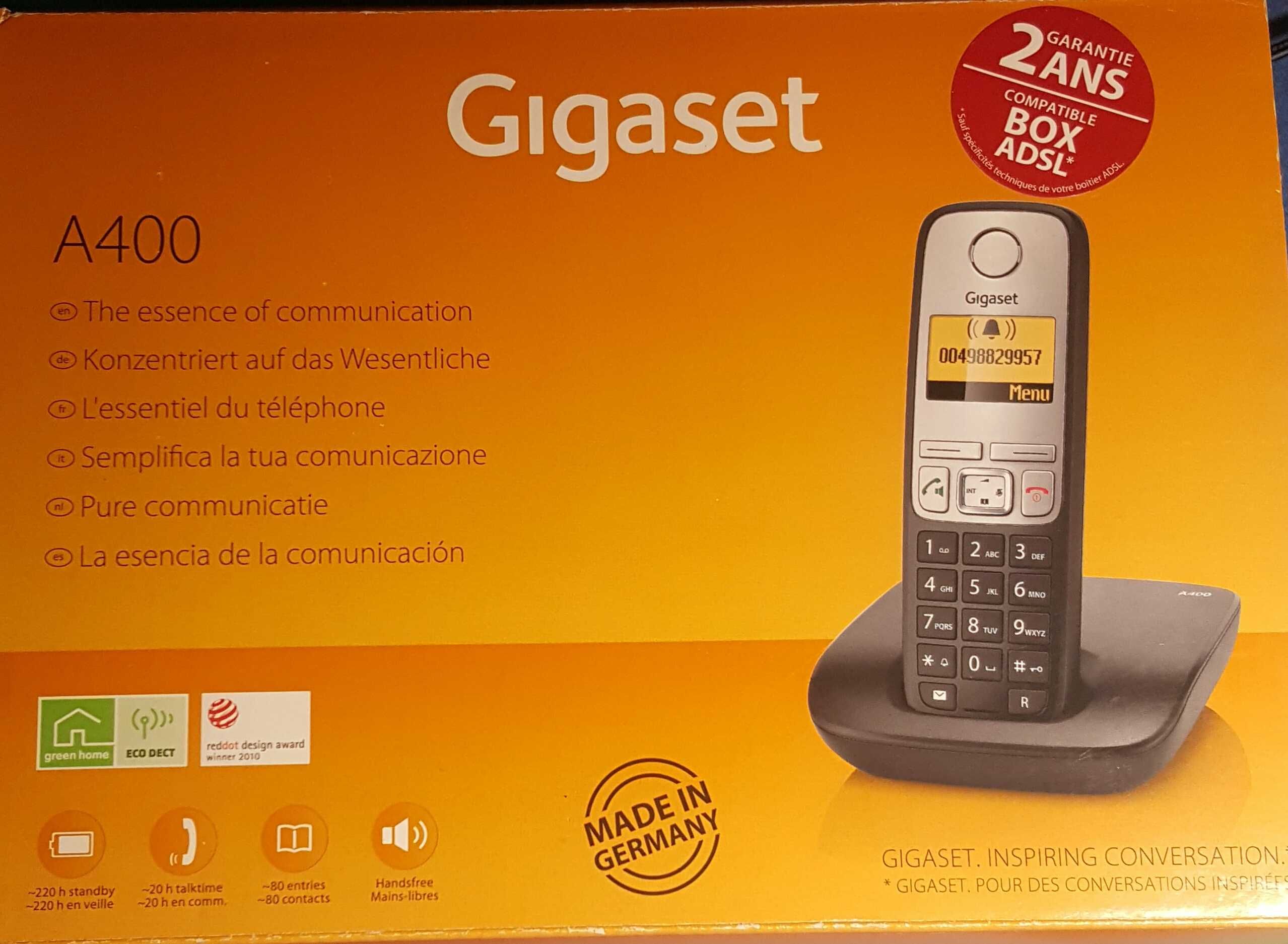 Радіотелефон Gigaset A400