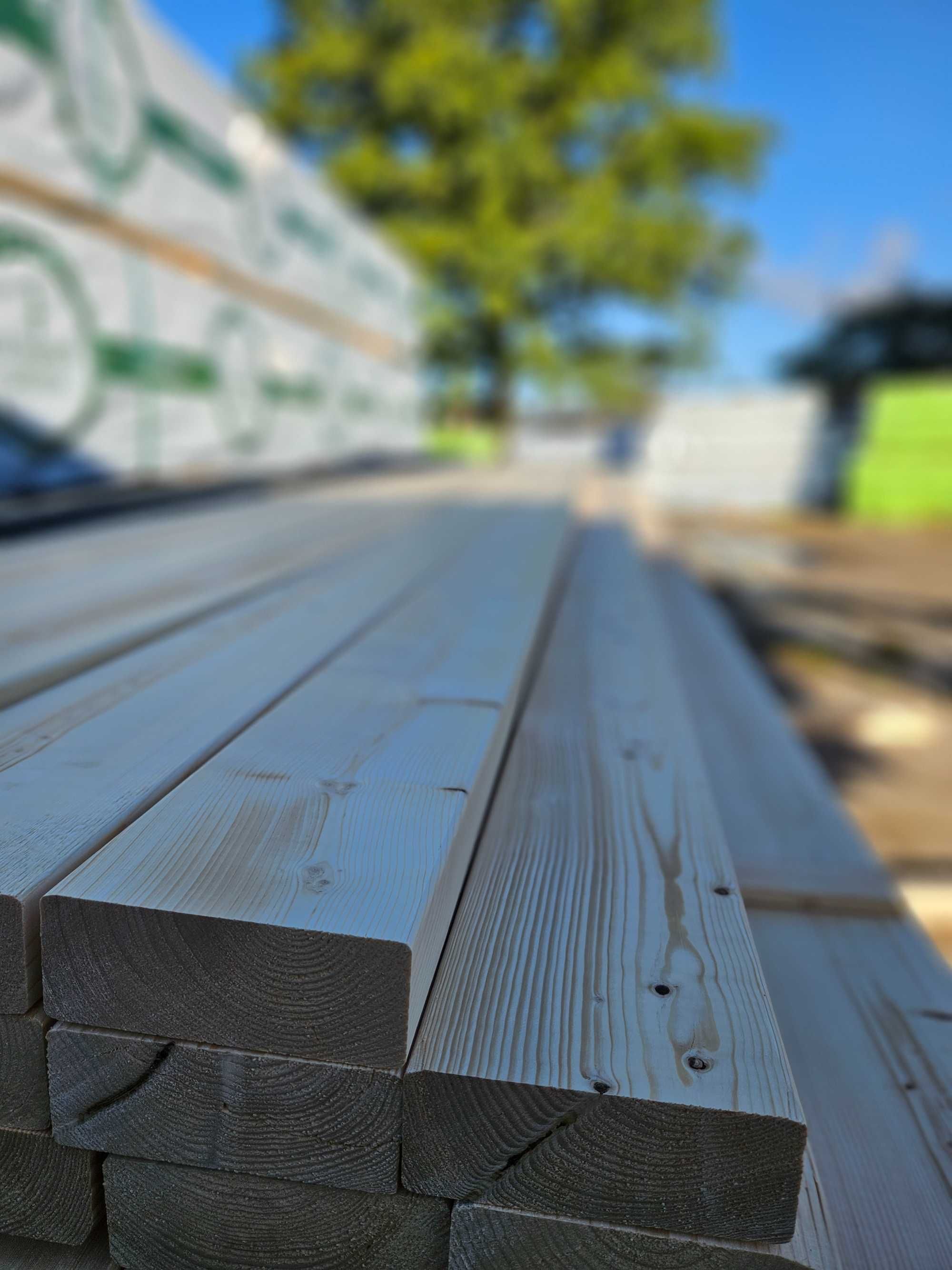Drewno konstrukcyjne C24 | 45 x 145mm | suche strugane