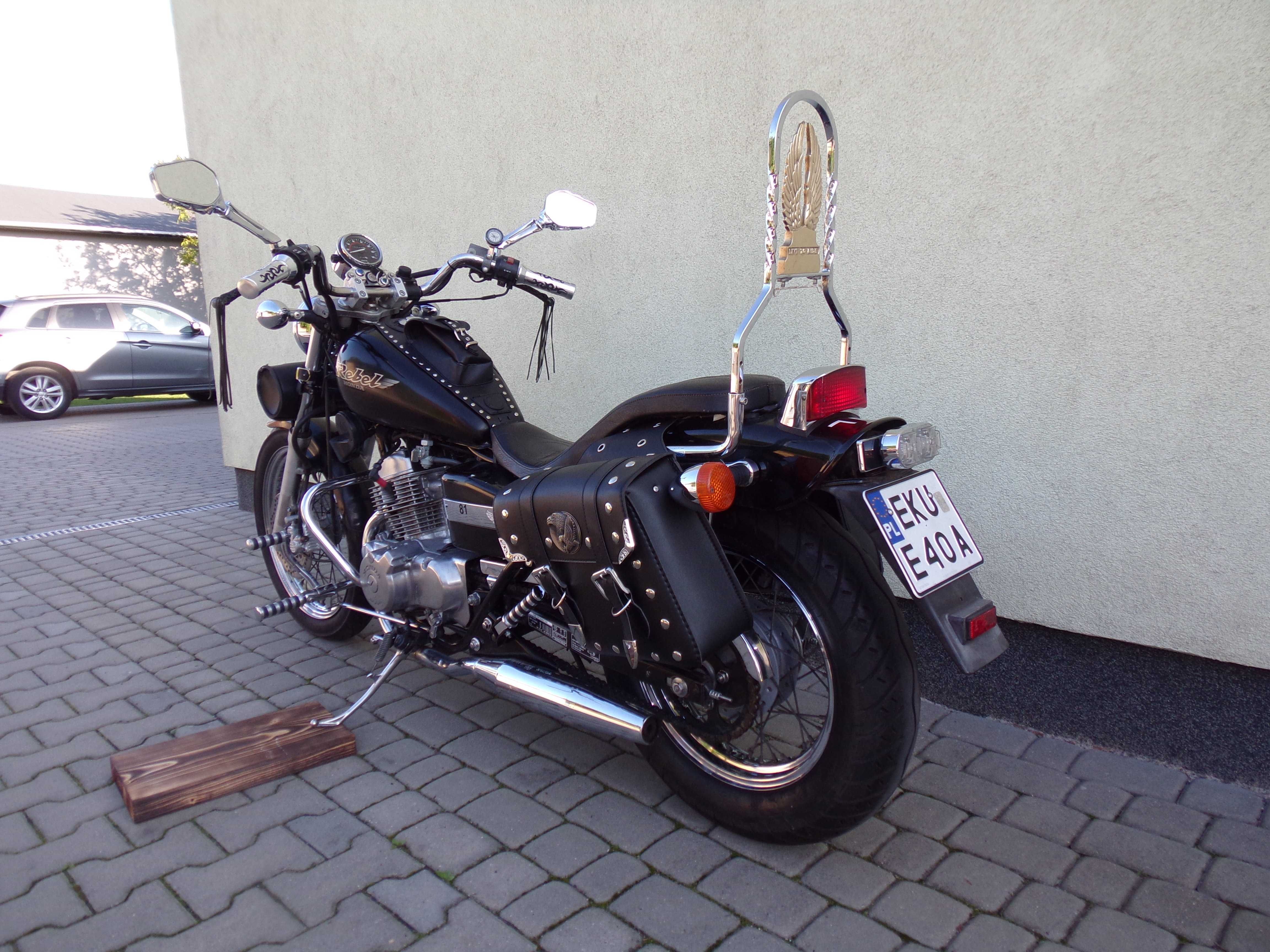 Sprzedam Honda Rebel 125