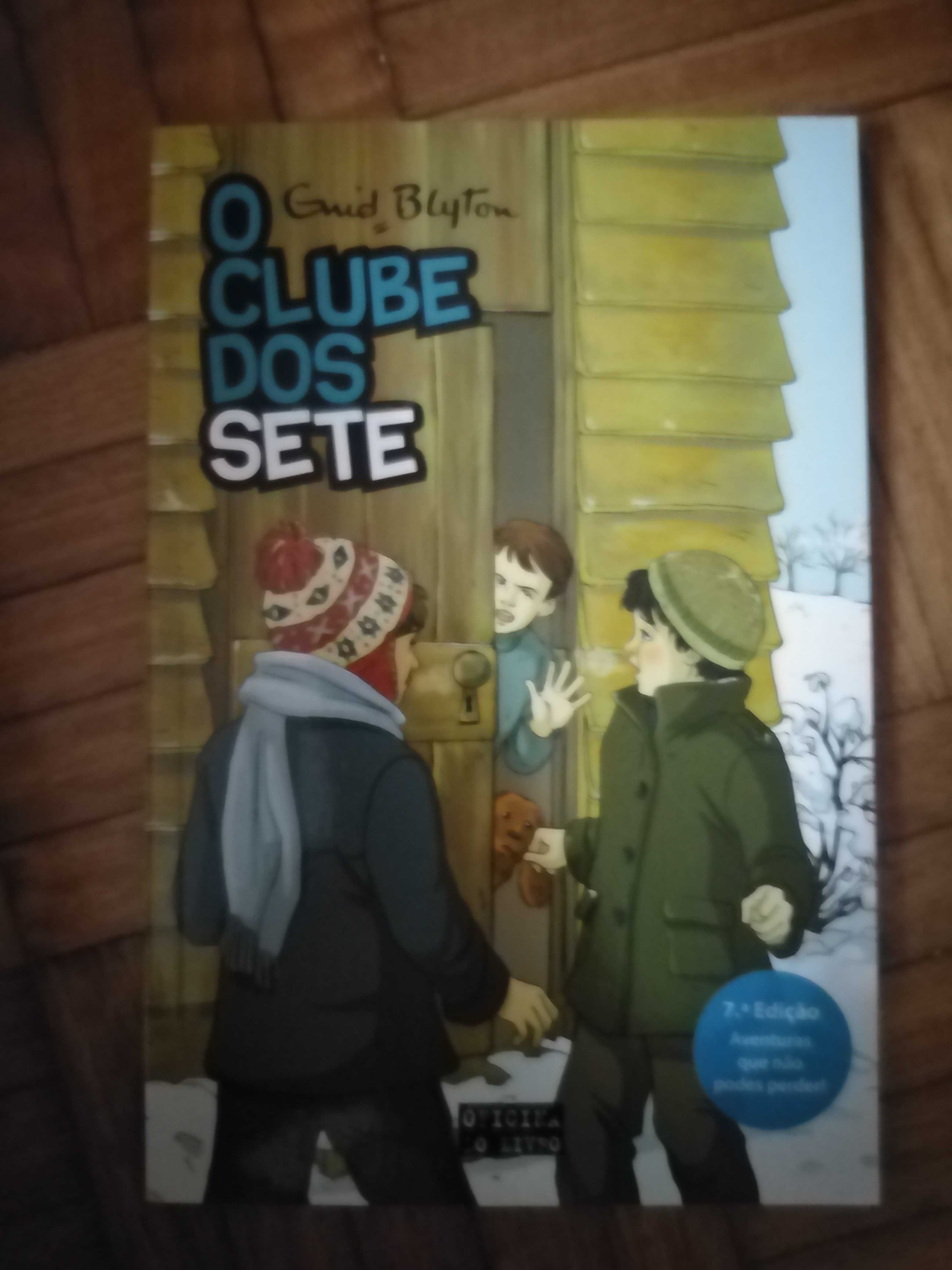 Livro "O clube dos sete"