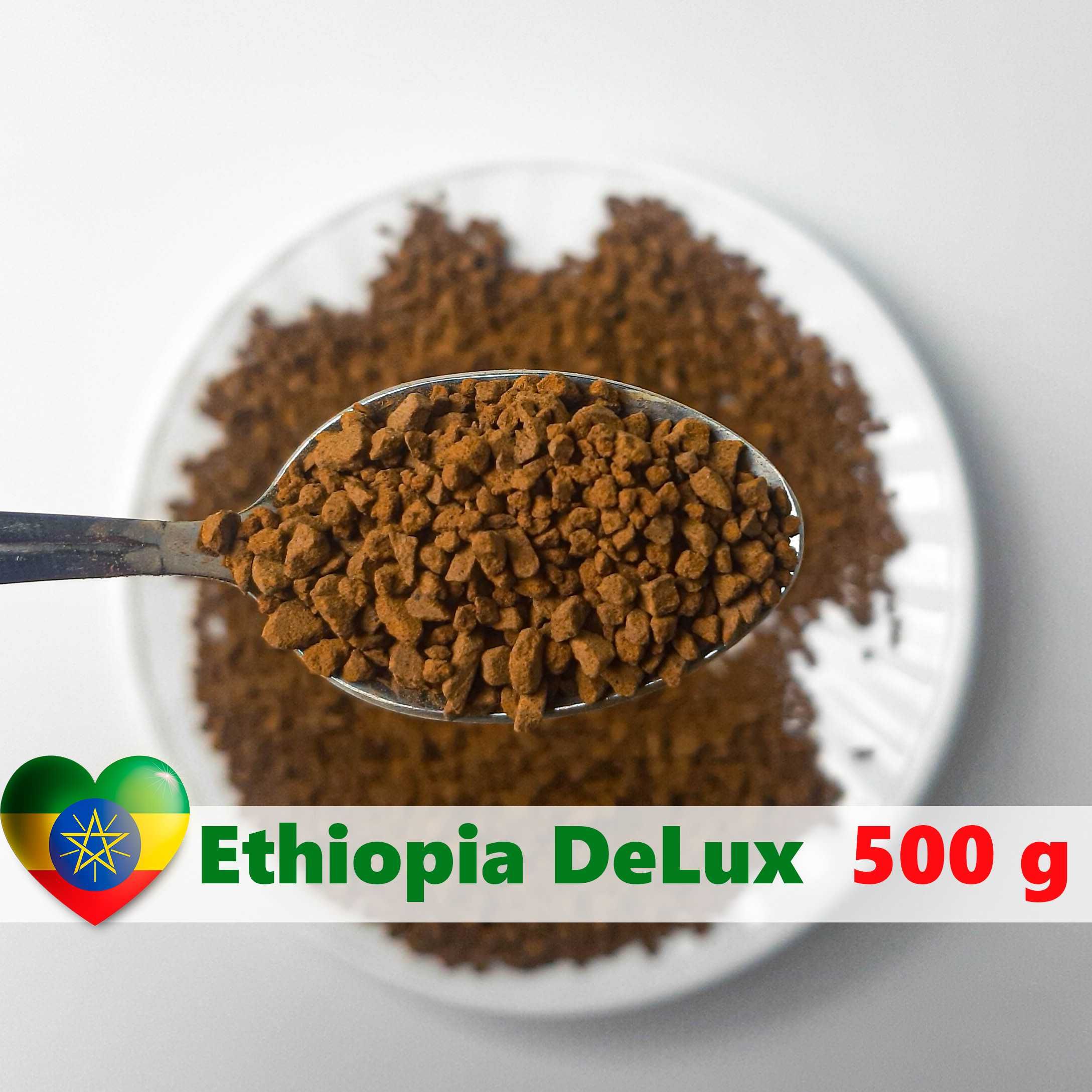 Убийца брендов! Обалденный растворимый кофе EthiopiaDeLux цена за 500g