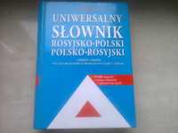 Uniwersalny słownik rosyjsko-polski polsko-rosyjski