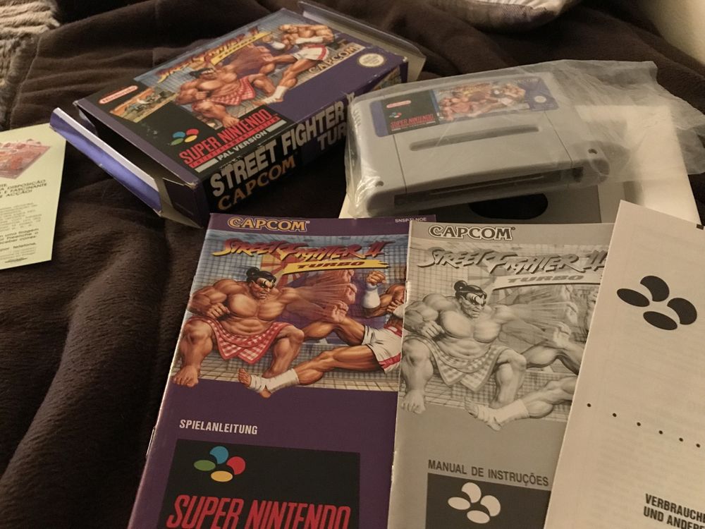 Street Fighter II Turbo consola snes (famosa super nintendo)