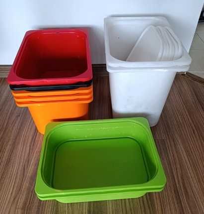 Pojemnik TROFAST z pokrywką biały 42x30x36 cm Ikea