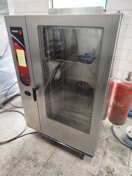 Газовий пароконвектомат Fagor