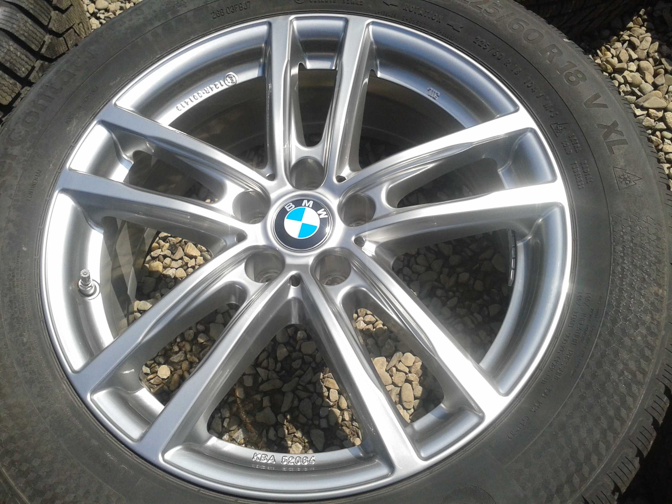 felgi r18 szare bmw x3 x4 g01 g02 7j mielec et22 g20 jak nowe 5x112