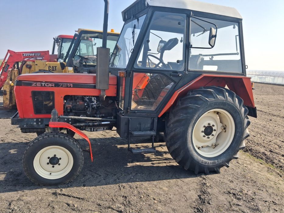 Zetor 7211 oryginał.