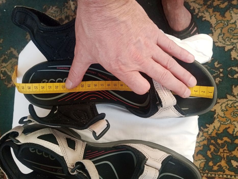 Сандали ecco,оригинал