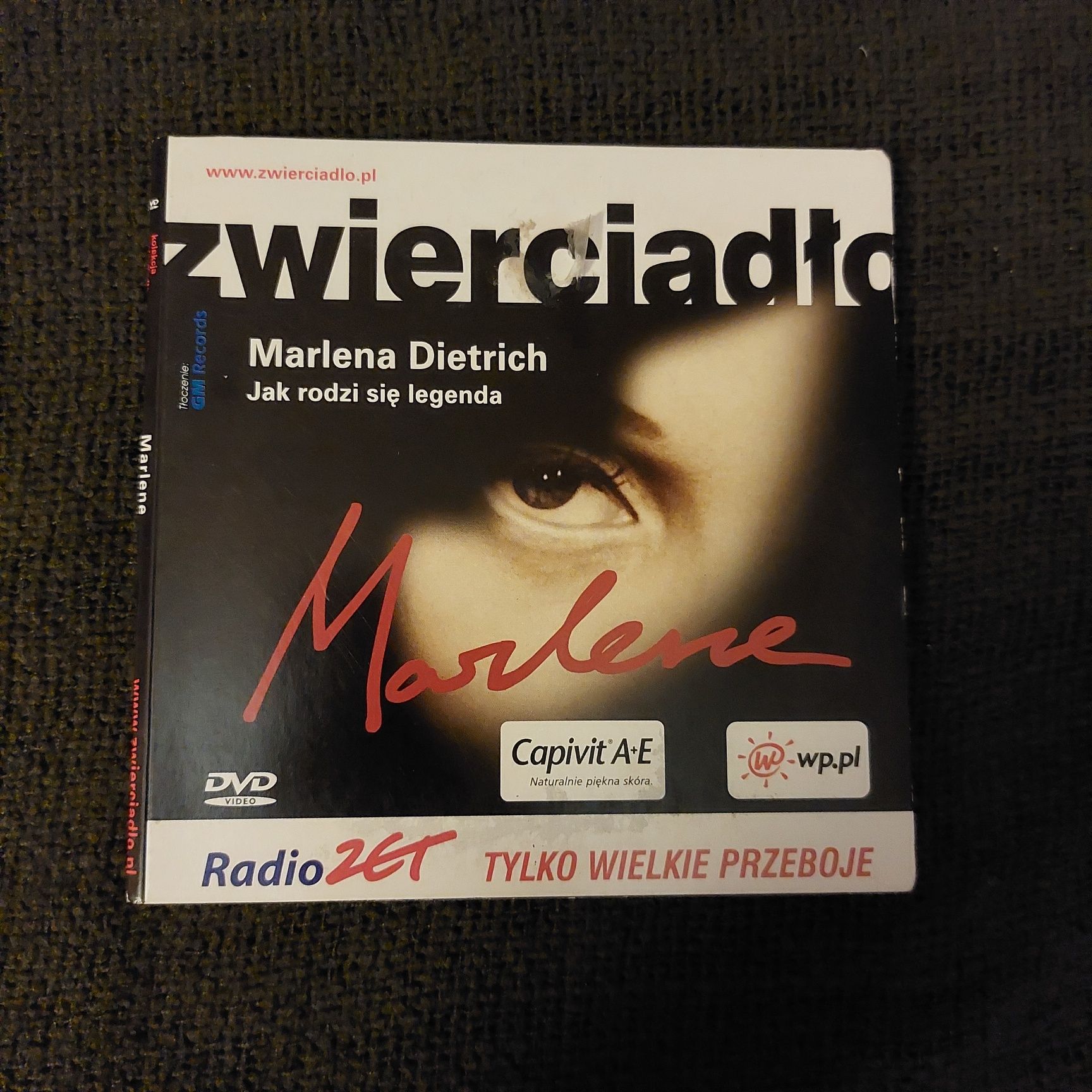 Marlena Dietrich. Jak rodzi się legenda.Film DVD.