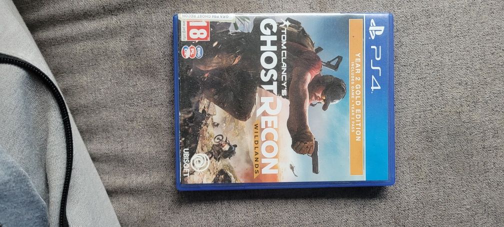 Ghost Recon Wildlands PL PS4