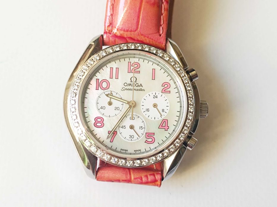 наручные часы Omega SPEEDMASTER рабочие кварц
